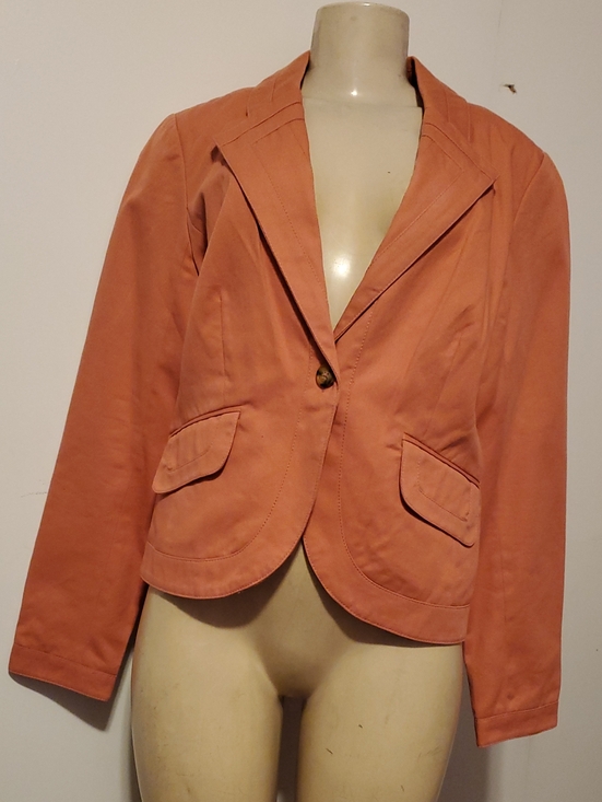 Proenza Schouler Jackets & Blazers - Proenza Schouler Coral Single-Button Tailored Blazer